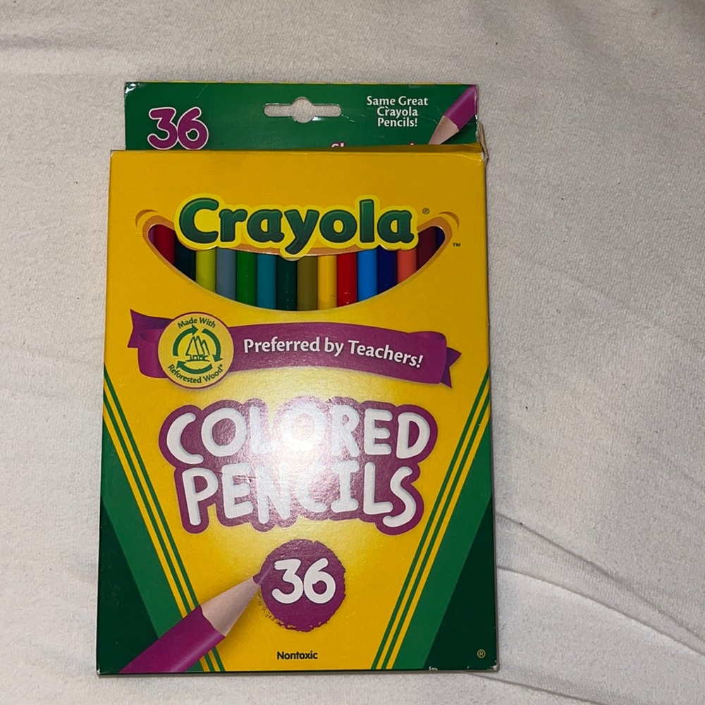 Colored pencils